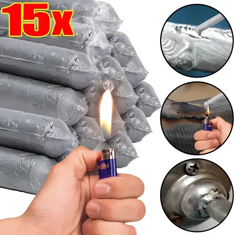 Universele Lage Temperatuur Lasstaven – Aluminium Soldeer Staafjes voor Koper, IJzer, RVS en PVC