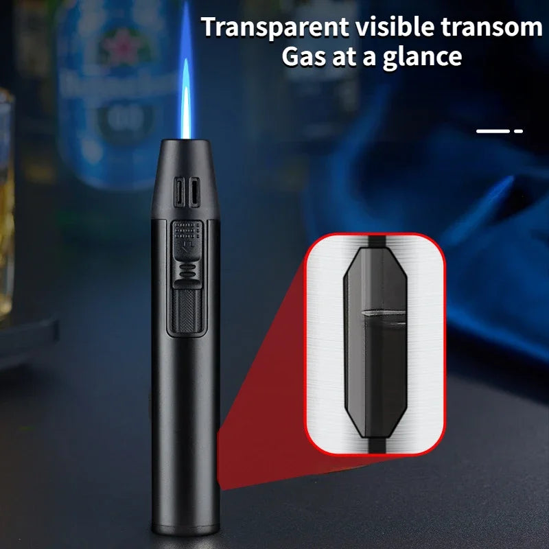 Outdoor Portable Hand-held Igniter Gun, High Temperature Spray Gun Lighter for Moxibustion and Heating Purposes