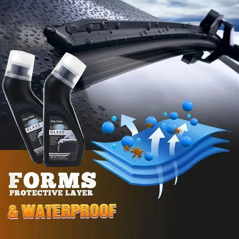 Automotive Glass Anti-Fog Coating Agent – Defogger for Windshield and Helmet Visors