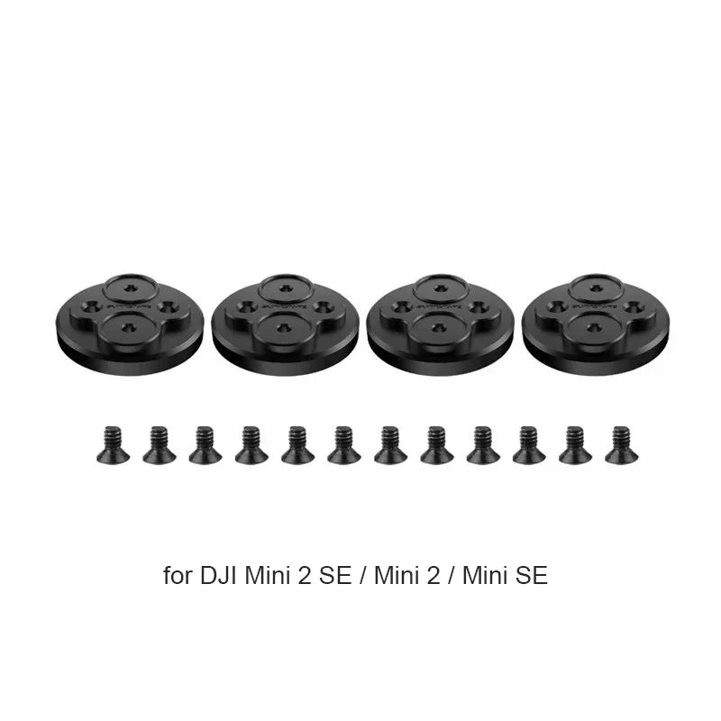 Stofbestendige Aluminium Motorbeschermkap – Drone Motor Cover voor DJI Mini 2/Mini 2 SE/Mini 4K