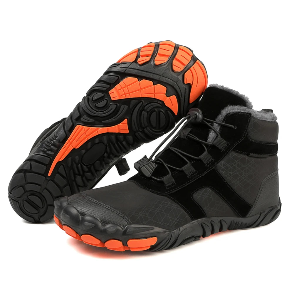 Winter Snow Boots - Waterbestendige Anti-Slip Hiking Schoenen voor Buiten, Lichtgewicht en Koudbestendig Trekking Boots voor Reizen