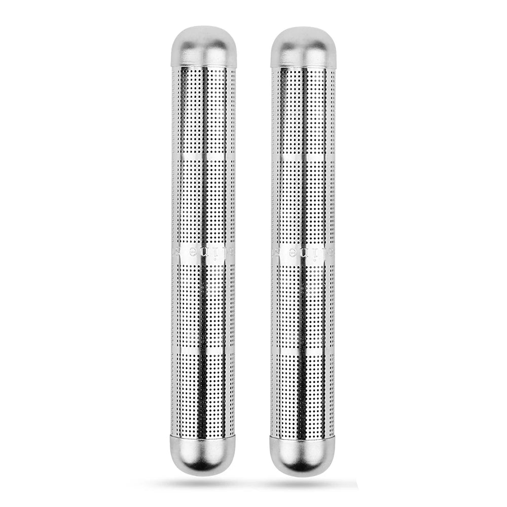 2 Stück Edelstahl Alkalisches Wasser Stick – PH Balance Wasserreiniger mit Negativ-Ionen-Filter