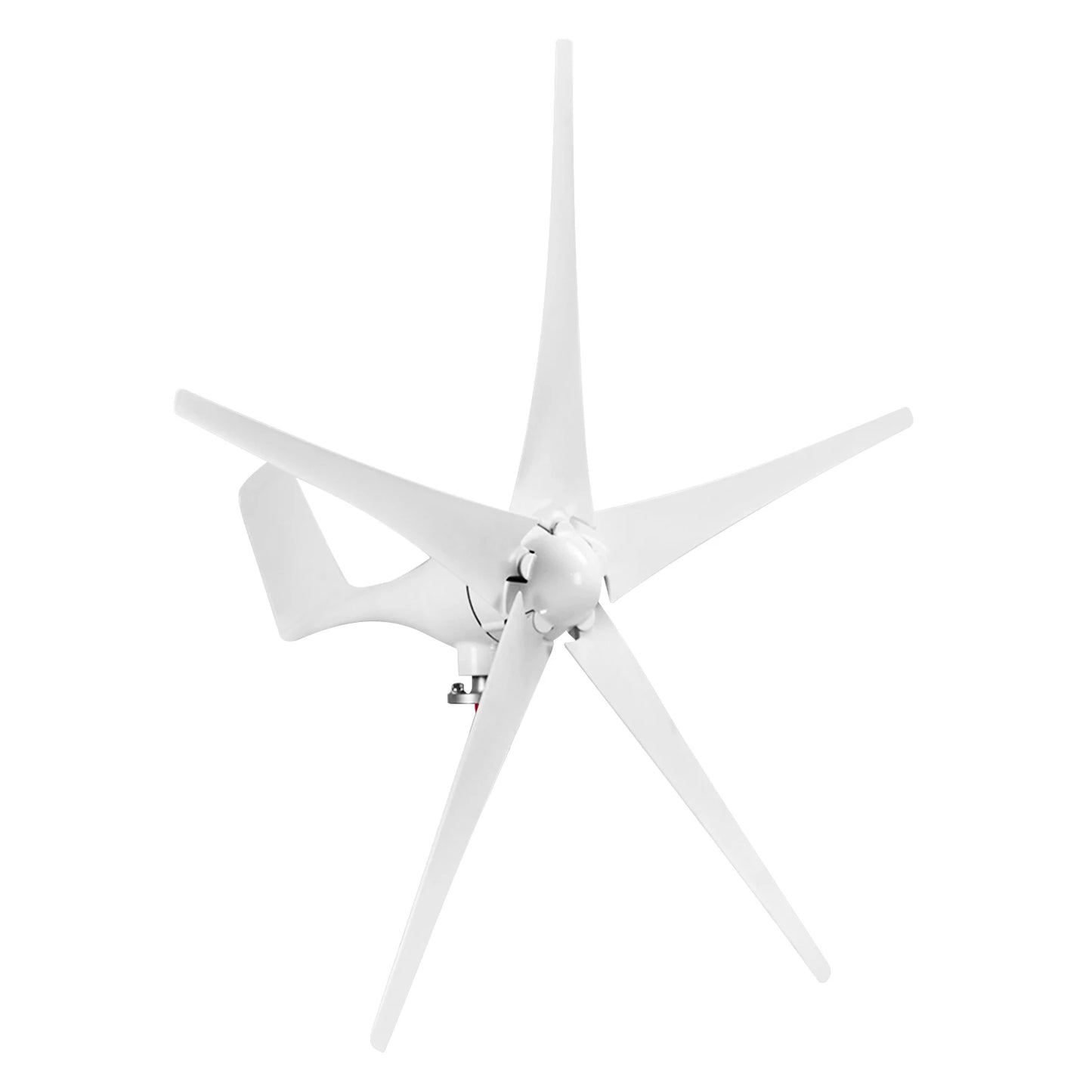 12V 1200W Wind Generator Kit – 5-Blade S-Type Turbine with Charger Controller for Home, Boats, Weather Stations & Green Energy
