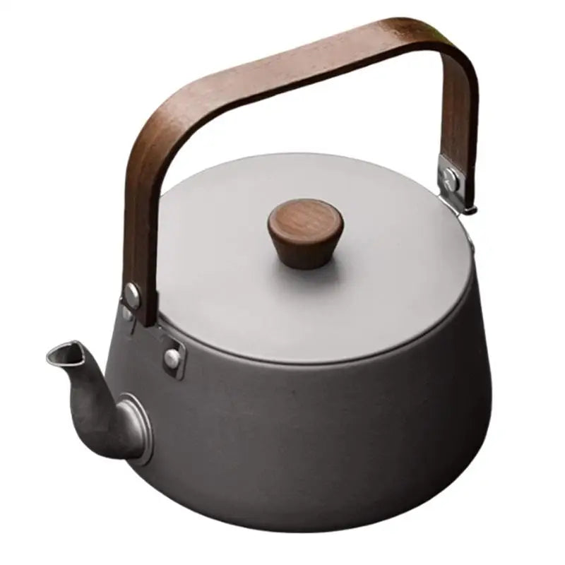 Draagbare Camping Theeketel 1.1L – Outdoor Waterketel & Koffiepot