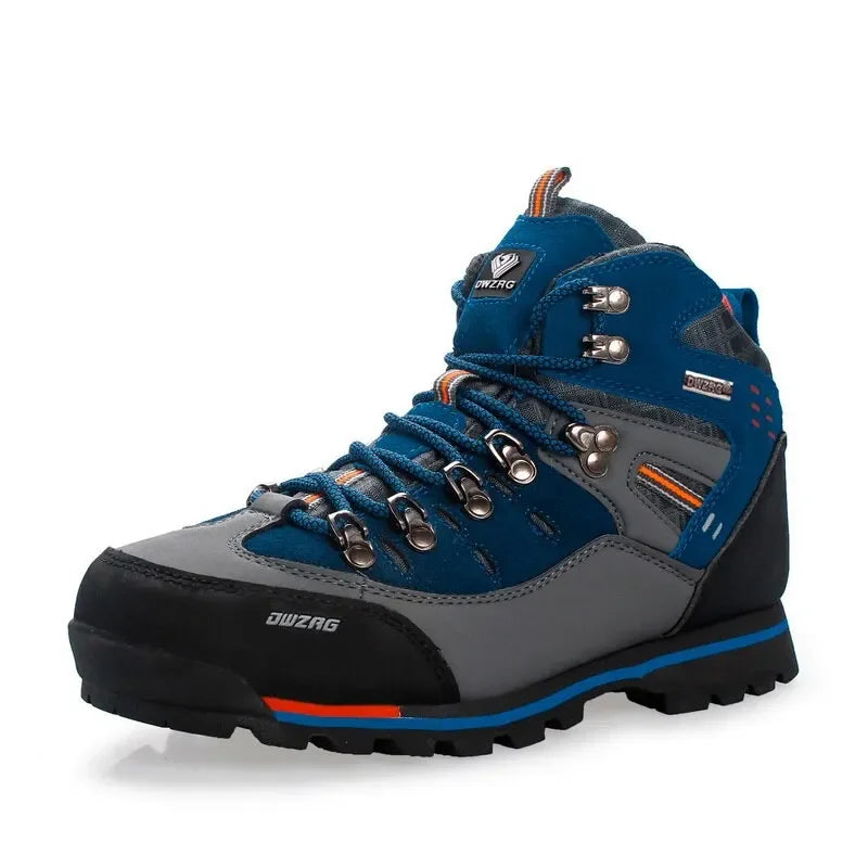 Hiking Schoenen voor Mannen - Outdoor Bergbeklimming Sneakers, Casual Snow Boots van Topkwaliteit