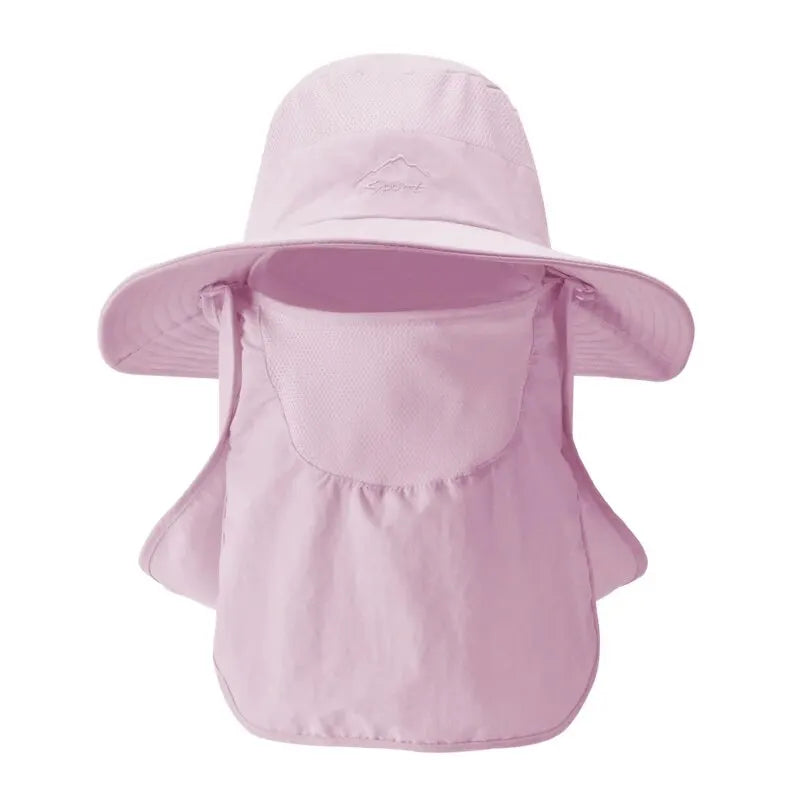 100% Nylon Zomer Buiten Fisherman Hat - Sneldrogend en Zonnebeschermend Hoed voor Mannen en Vrouwen