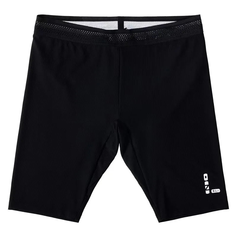 Stripes Man Marathon Leggings & Sportshort – Sneldrogende Hardloopbroek