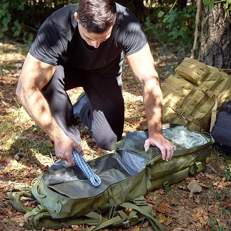 Tactische Rugzak 25L/35L/50L – Waterdichte Outdoor Reistas voor Heren & Dames | Grote Capaciteit & Multifunctioneel
