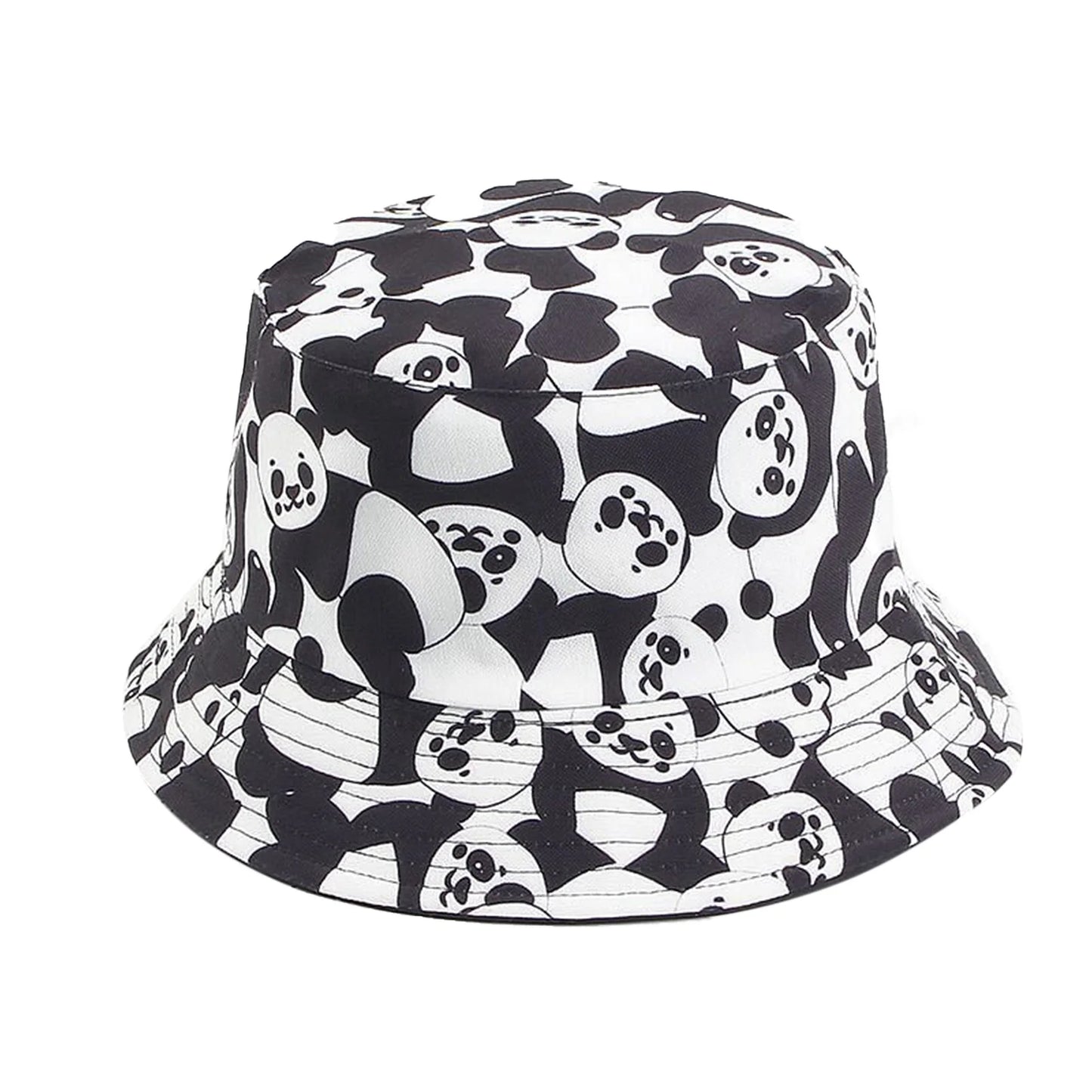 Unisex Fashion Bucket Hat | Zomerse Vissershoed | Camouflage & Hartjespatroon | Ademend & Opvouwbaar