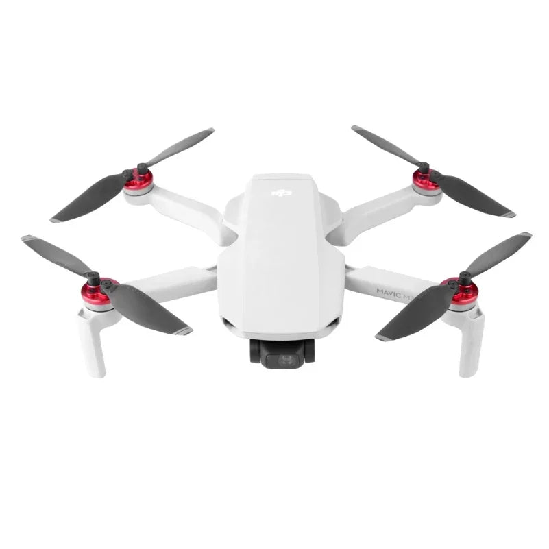 Stofbestendige Aluminium Motorbeschermkap – Drone Motor Cover voor DJI Mini 2/Mini 2 SE/Mini 4K