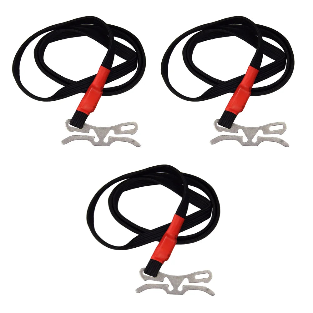 EDC Emergency Survival Tourniquet, 1-3 Stuks Eerste Hulp Tactisch Accessoire, Medische Elastische Touw voor Kamperen en Overleving