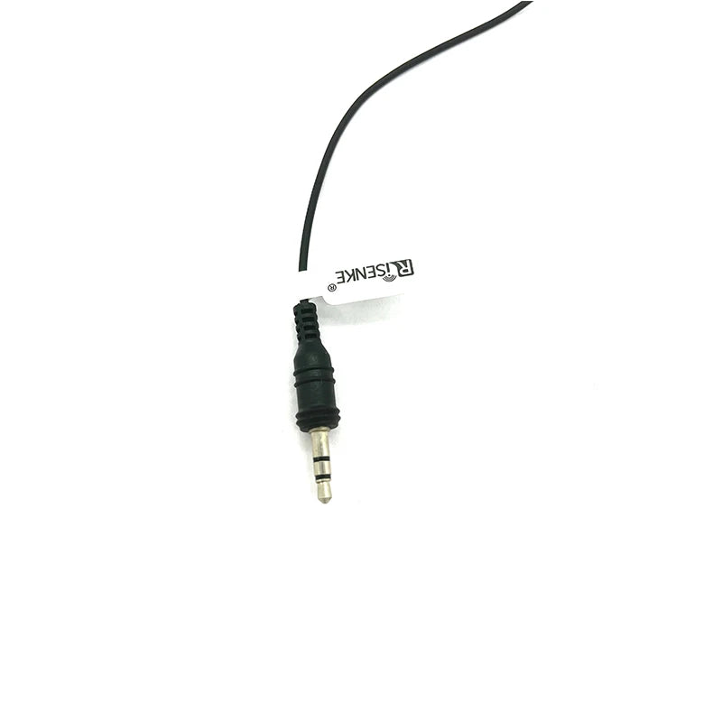 Klares Akustikrohr-Headset – 3,5-mm-Ohrhörer für Funkgerät – Walkie-Talkie-Zubehör