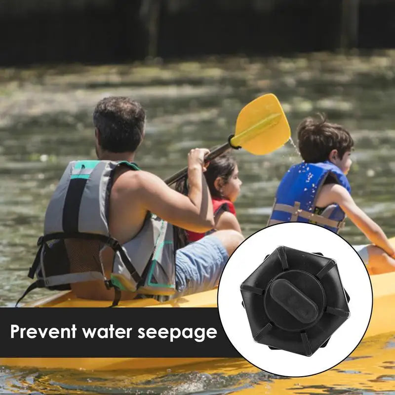 Drainventielen voor Opblaasbare Boot - Hexagon Marine Afvoerplug voor Kayak, Yacht, Vlot en Kano's