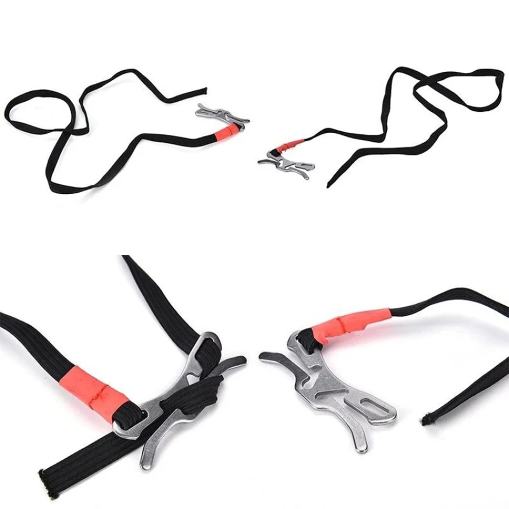 EDC Emergency Survival Tourniquet, 1-3 Stuks Eerste Hulp Tactisch Accessoire, Medische Elastische Touw voor Kamperen en Overleving