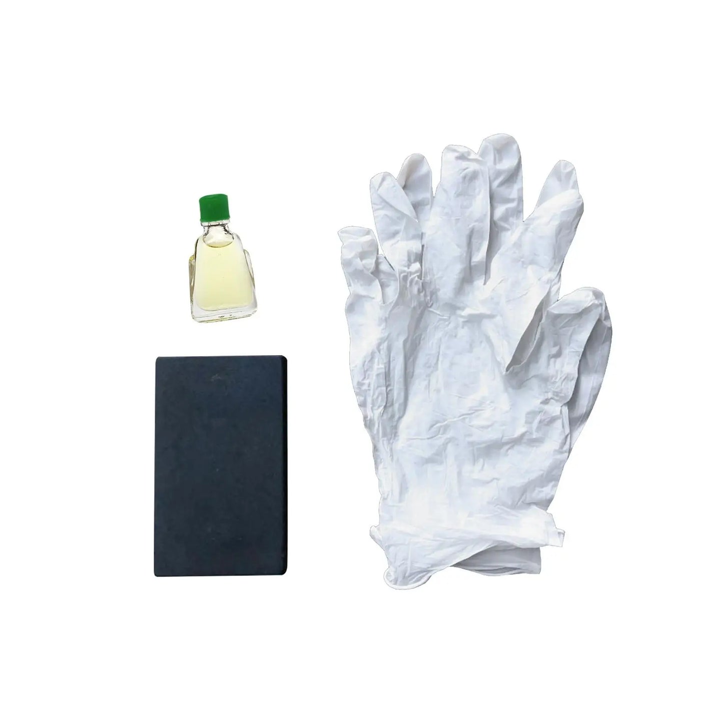Goud testkit met toetssteen – Juwelen & munten tester – Draagbare goudinspectie set