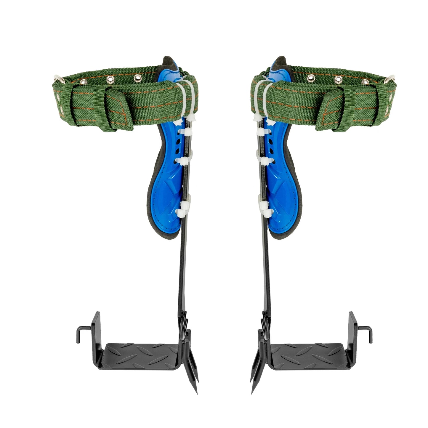 Tree Climbing Spike Set - Draagbare Klimsporen met Veiligheidsriem, Belasting 100kg voor Jacht en Fruitplukken