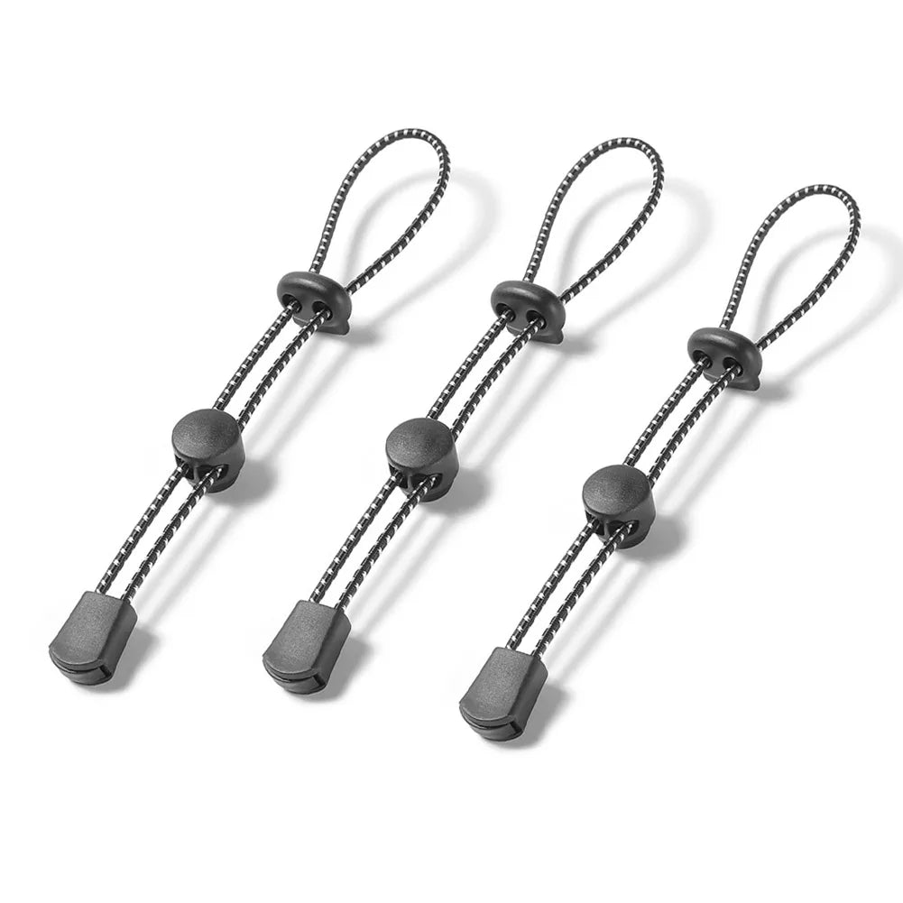 2/4/6 Pieces Trekking Pole Holder - Elastic Fastening Rope for Walking, Hiking & Camping