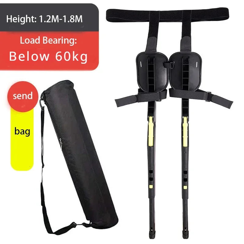 Draagbare Exoskeleton Stoel – Lichtgewicht Opvouwbare Kruk – Outdoor & Sport – Ideaal voor Vissen & Reizen