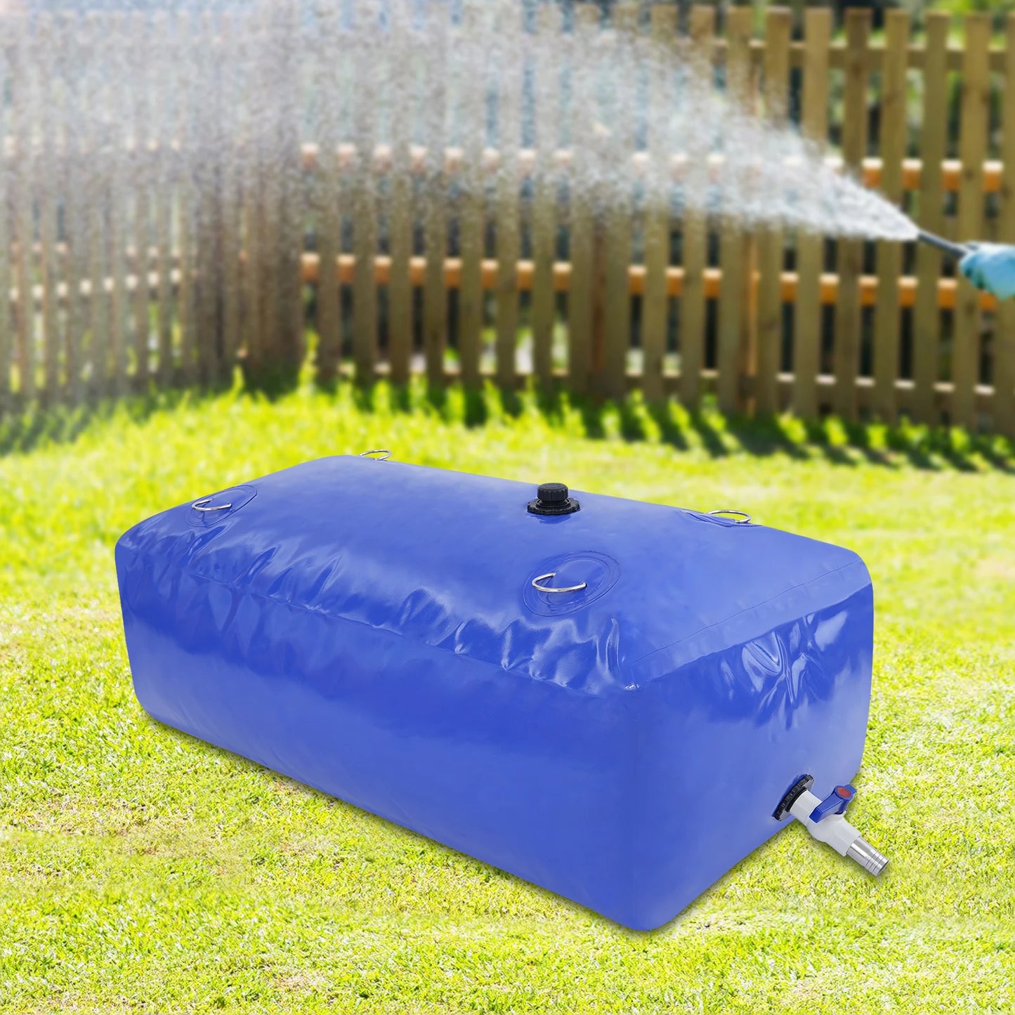 240L Opvouwbare Waterzak – Draagbare Wateropslag Container