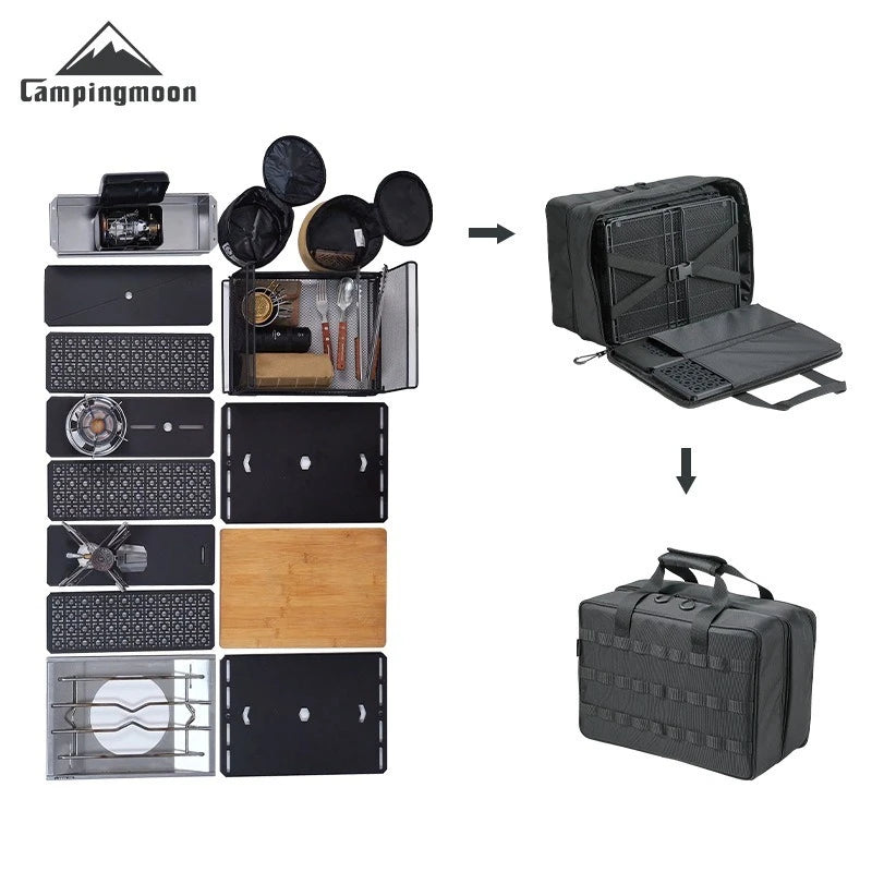 BK-46 Grote Capaciteit Opbergtas | Outdoor Camping IGT Module en Tactische Opslagtas