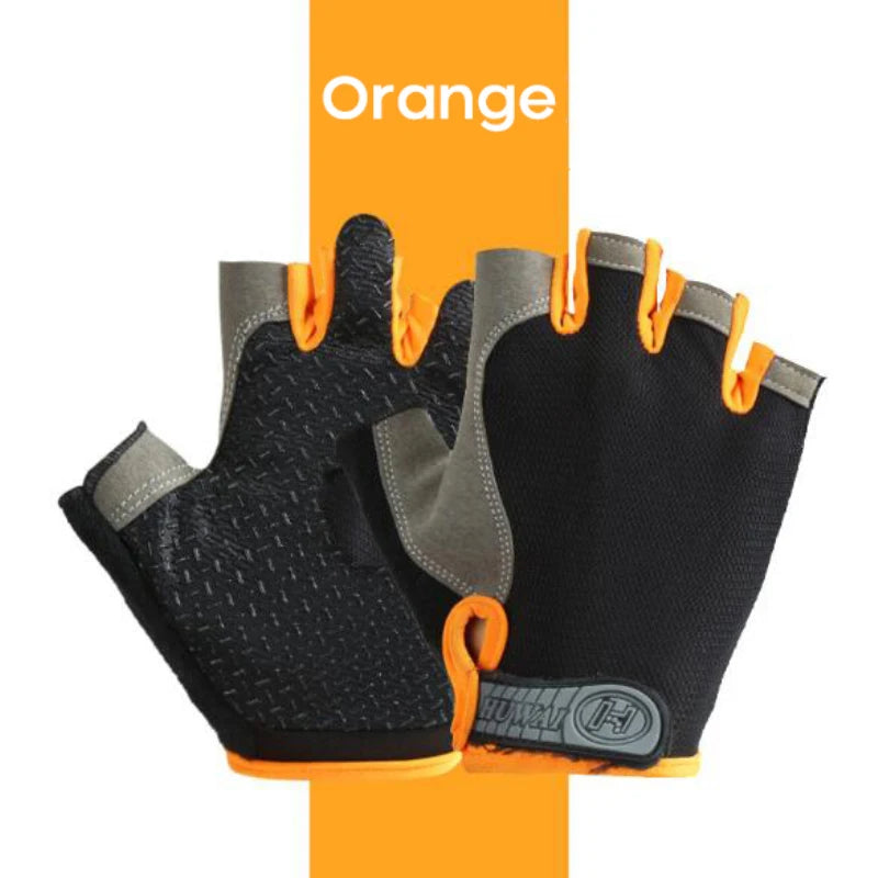 Half Finger Fiets- & Fitnesshandschoenen โ Ademend & Antislip voor Heren & Dames | Sport & Training