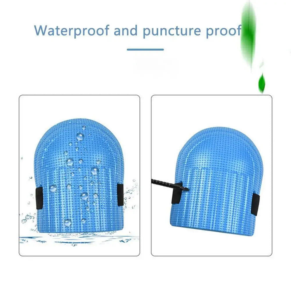 1 Paar Kniebeschermers voor Werk, Tuinieren & Tegels Leggen – Dikke, Duurzame Knie Pads voor Handwerk, Tuinwerk & Bouw