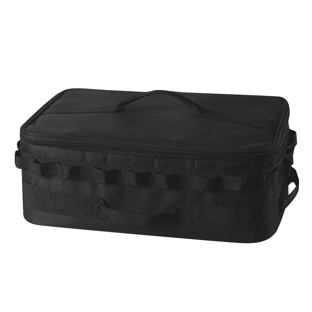 15L Tactical Camping Storage Bag, Grote Capaciteit Utility Tote Bag, Oxford Stof Organizer voor Kamperen, Hiking en Reizen