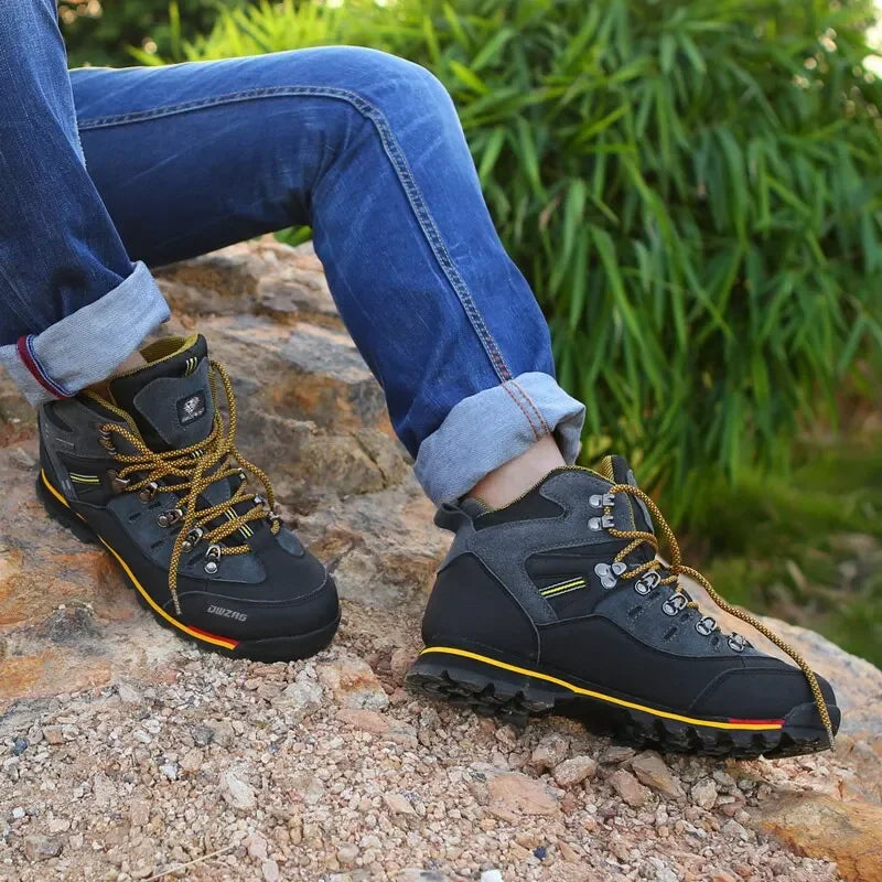 Hiking Schoenen voor Mannen - Outdoor Bergbeklimming Sneakers, Casual Snow Boots van Topkwaliteit