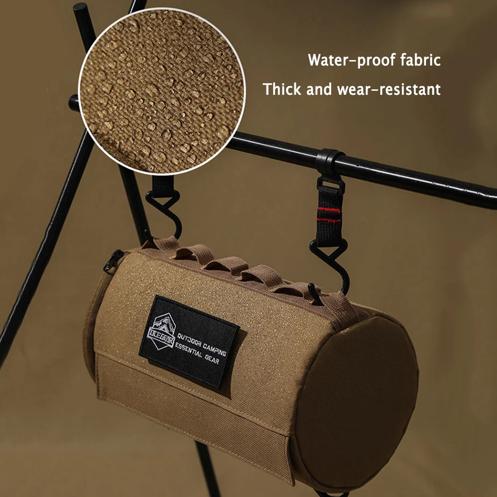 Outdoor Tissue Case | Draagbare Waterdichte Roll Paper Opberghouder voor Picknick, Camping en Hiking
