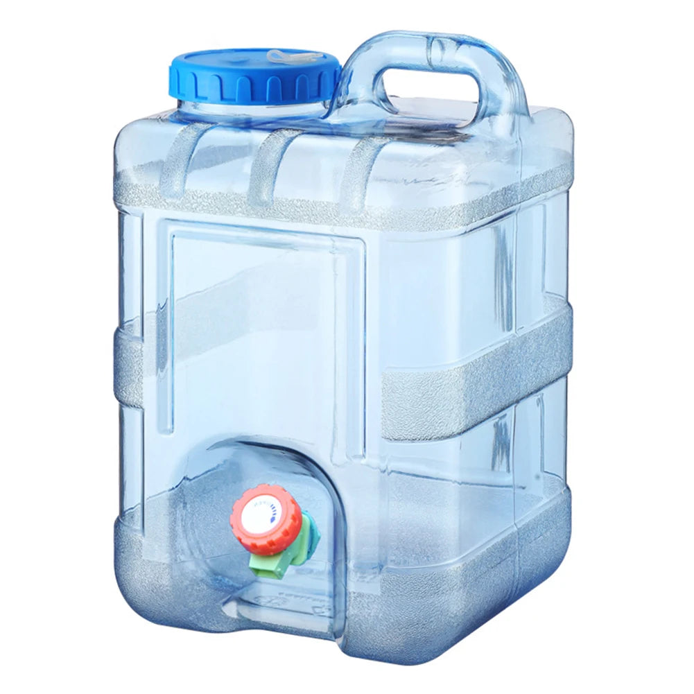 7.5/10/15L Drinkwatercontainer met Kraan | Lekvrije Camping Water Tank voor Hiking, Auto en Outdoor Gebruik