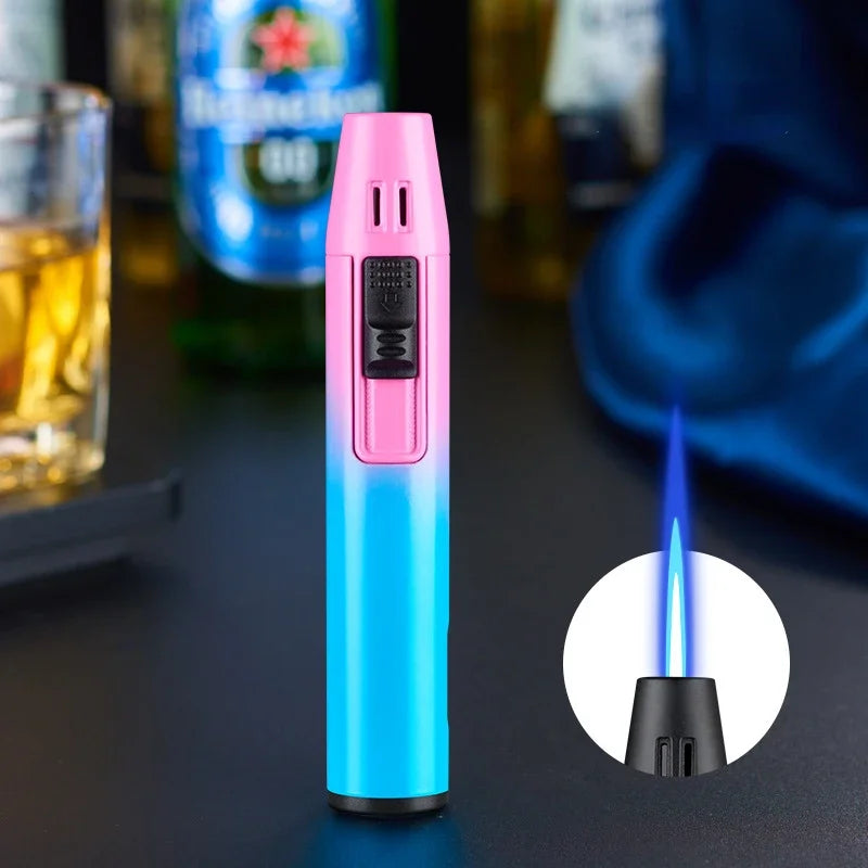 Outdoor Portable Hand-held Igniter Gun, High Temperature Spray Gun Lighter for Moxibustion and Heating Purposes
