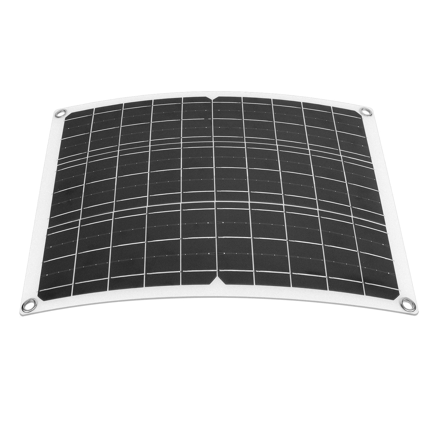Draagbaar 10W/20W Zonnepaneel – Flexibel 18V Solar Oplaadpaneel voor Telefoon, Power Bank & Camping