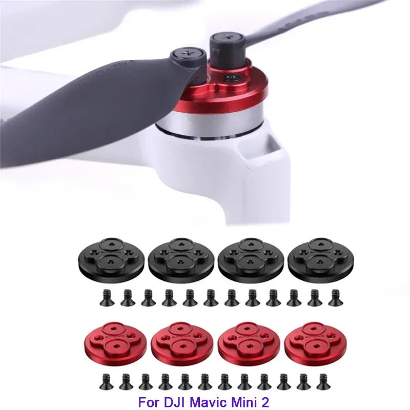 Stofbestendige Aluminium Motorbeschermkap – Drone Motor Cover voor DJI Mini 2/Mini 2 SE/Mini 4K