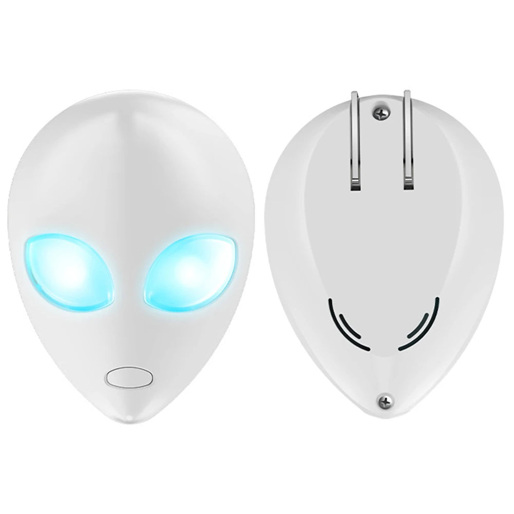Ultrasone Muggenwerende Nachtlamp, Plug-in Insecten- en Dierenwerende Repeller voor Muizen, Krekels en Kakkerlakken, Stille en Energiezuinige Oplossing voor Huishoudens