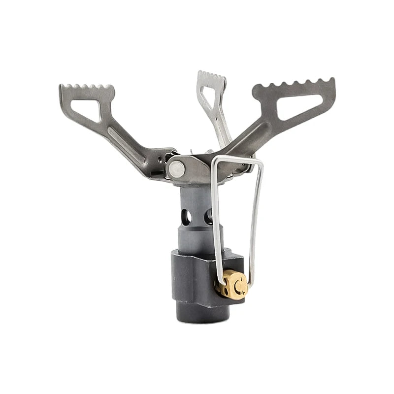 Mini Camping Gasfornuis | Ultralichte Titanium Kooktoestel voor Hiking en Picknick | BRS-3000T