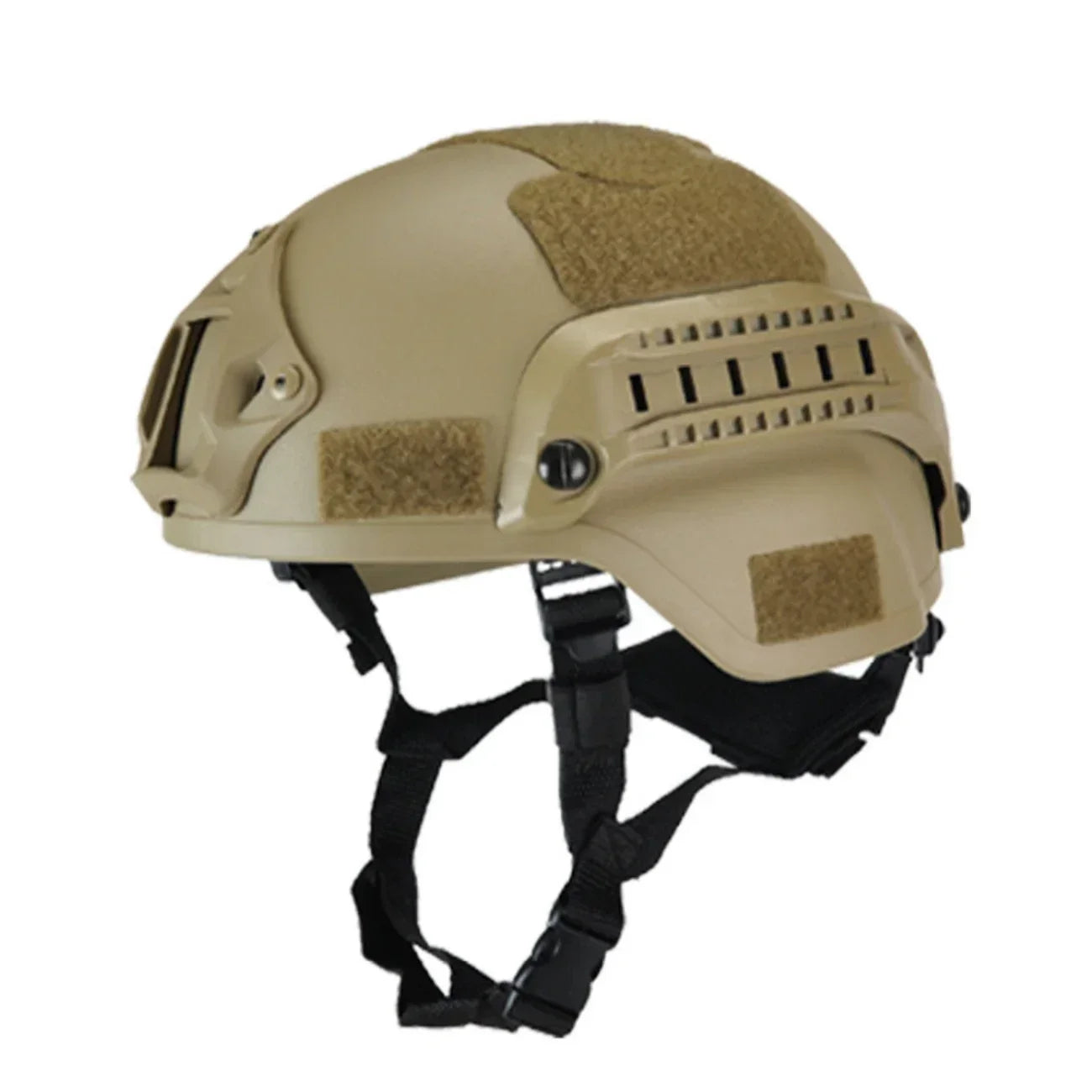 MICH2000 Airsoft MH Tactical Helm – Militärhelm mit Batterietasche für Airsoft, Jagd und Sicherheit