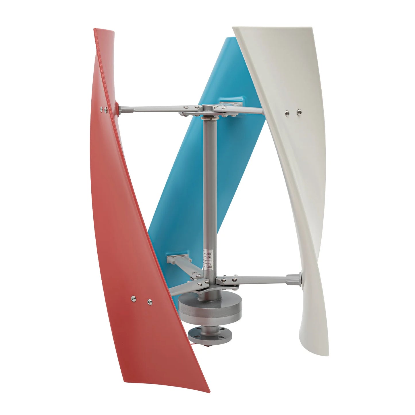 3-Phase Vertical Wind Turbine Generator – 400W 12V Windmill with Controller for Home, Boats, Cabins, and Industry