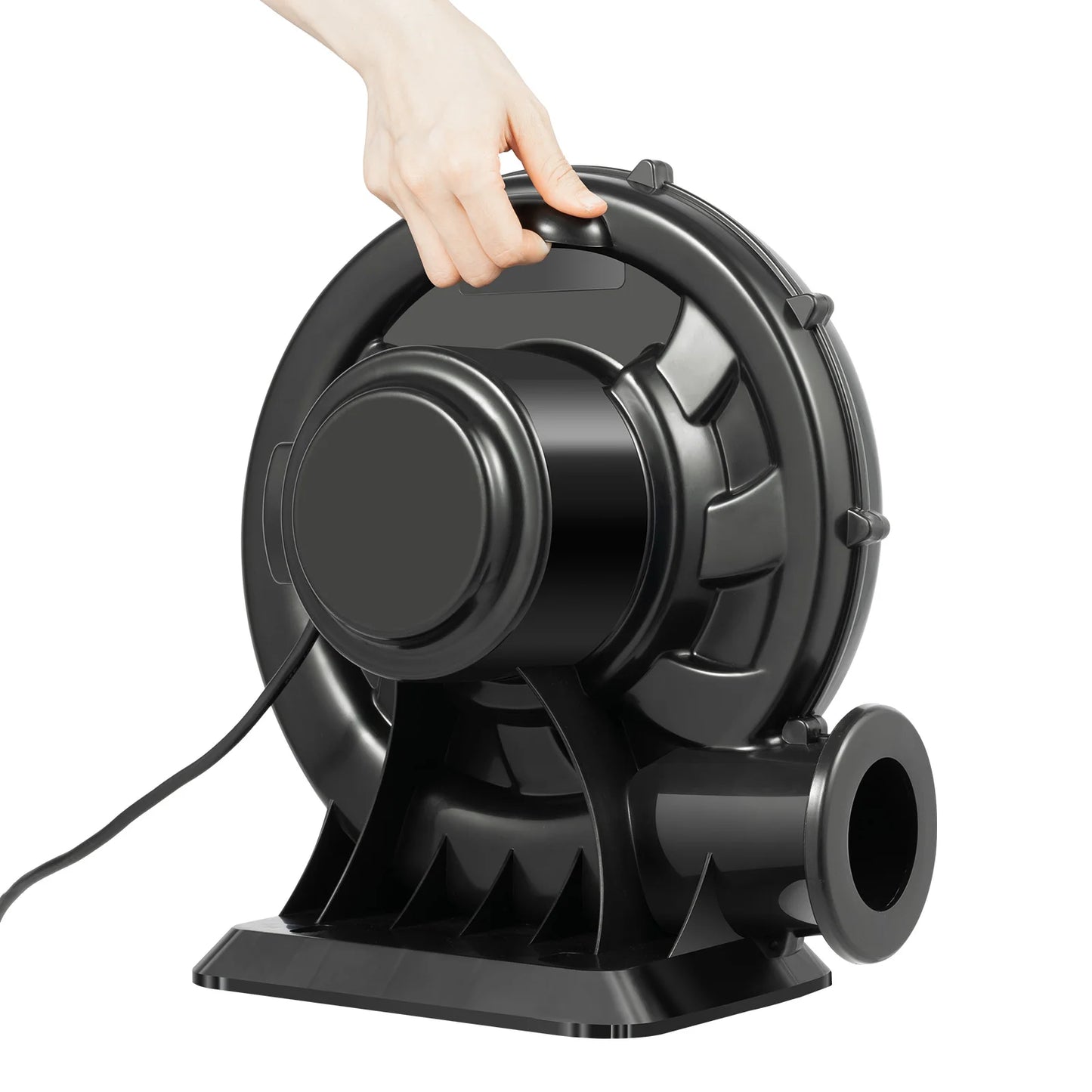 220V 370W Opblaasbare Air Blower – Draagbare Ventilator | Centrifugaalpomp | IP44 Waterdicht