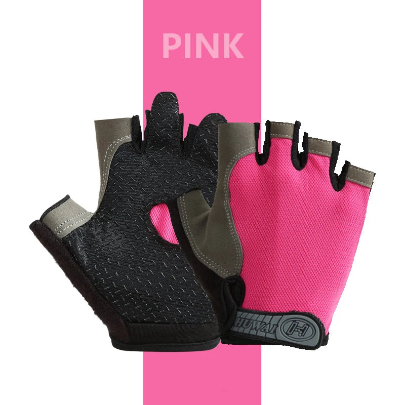 Half Finger Fiets- & Fitnesshandschoenen โ Ademend & Antislip voor Heren & Dames | Sport & Training