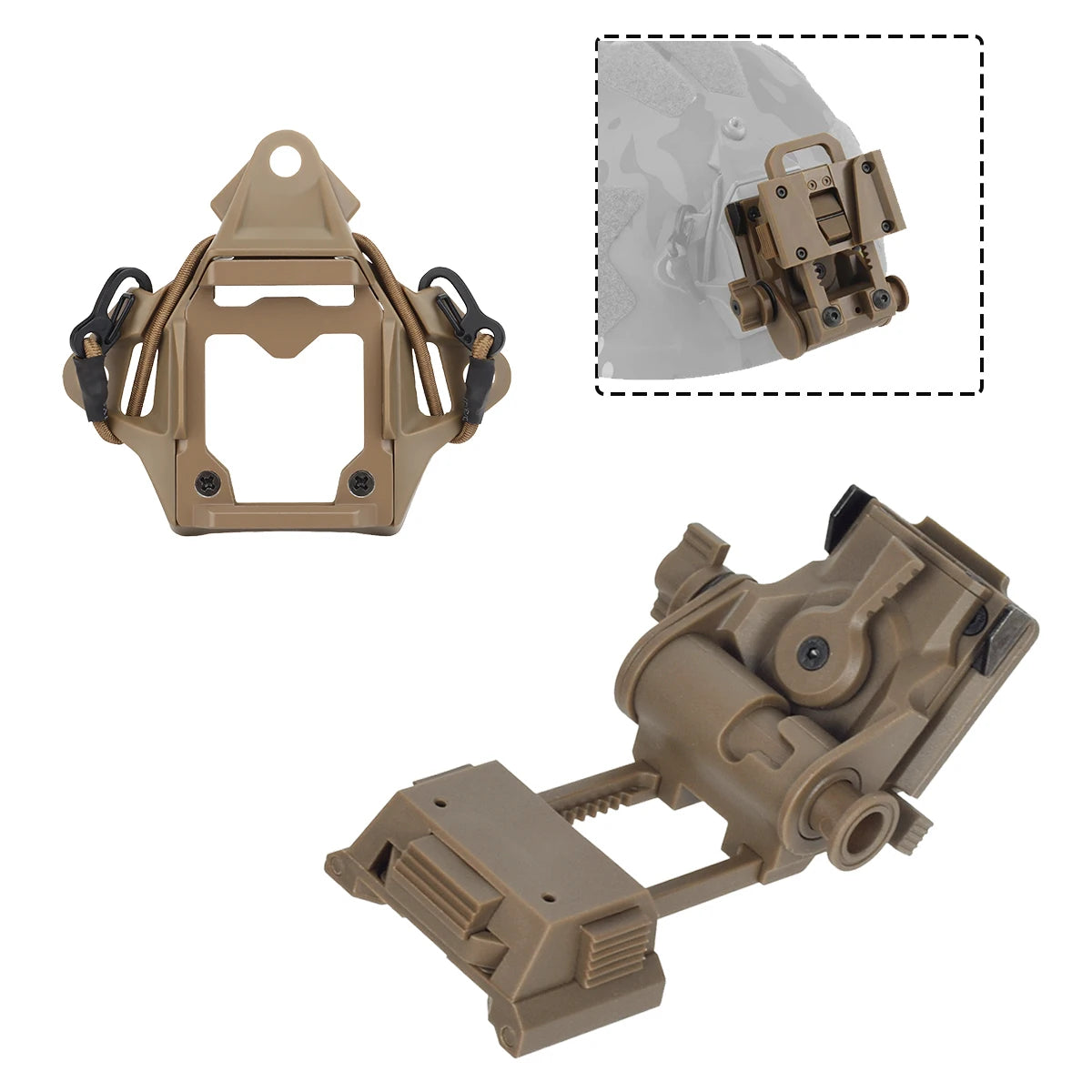 Tactische GPNVG 18 Dummy Nachtkijker – NVG Houder voor Airsoft en FAST Helmontwerp