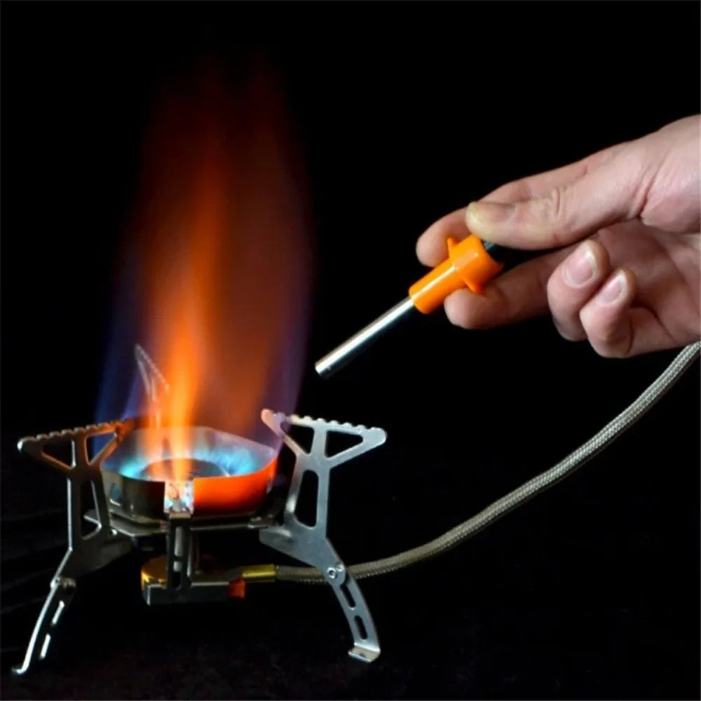 Draagbare Pulse Igniter - Elektrische Aansteker voor Camping, BBQ en Keukengebruik