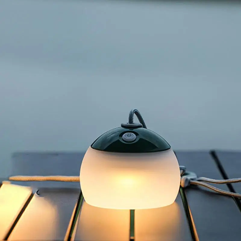 Camping Lantaarn met Haak | Oplaadbare LED Tentlamp | 4 Lichtmodi | Draagbare Outdoor Lantaarn