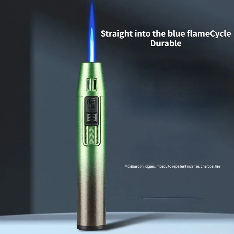 Outdoor Portable Hand-held Igniter Gun, High Temperature Spray Gun Lighter for Moxibustion and Heating Purposes