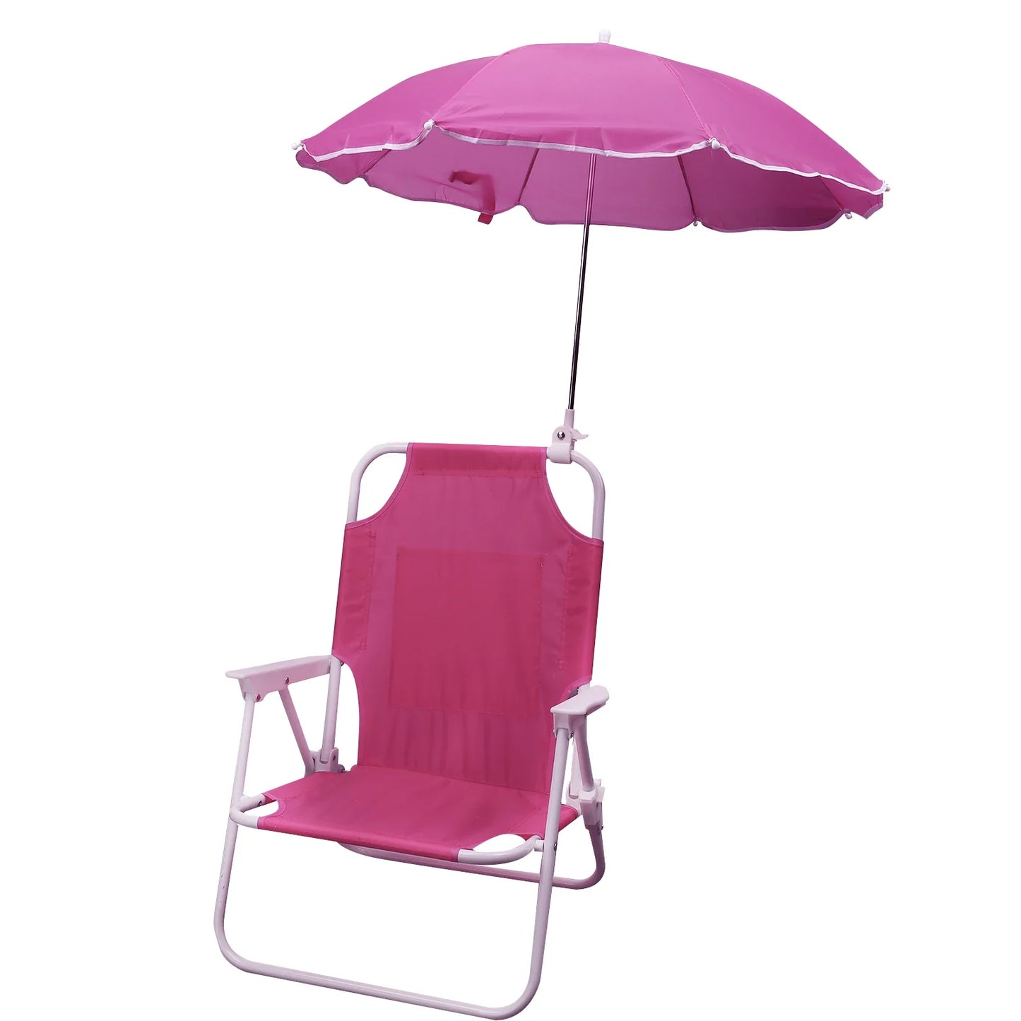 Opvouwbare Strandstoel met Parasol | Draagbare Outdoor Kinderstoel | Multifunctionele Ligstoel