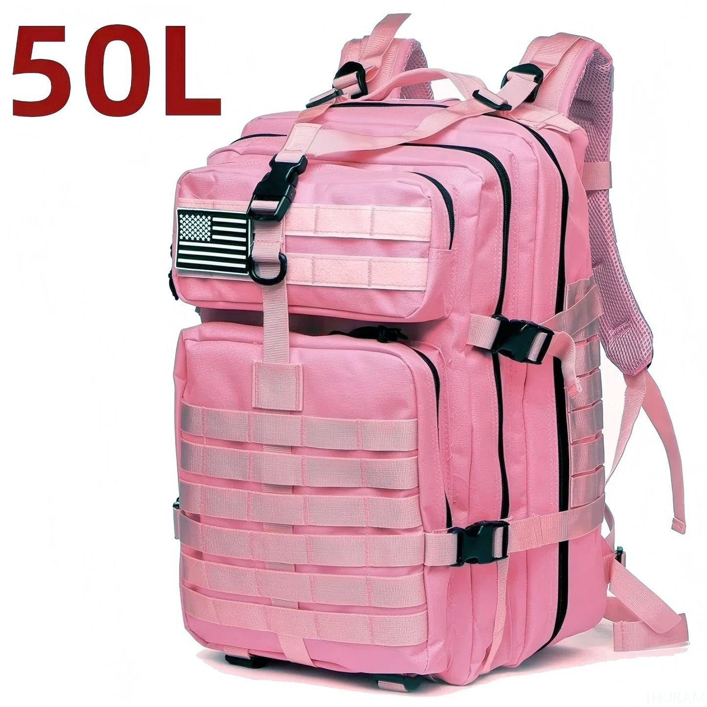 Waterdichte Tactische Rugzak 25L/50L โ 1000D Nylon Outdoor Backpack met Molle voor Hiking, Jacht & Kamperen