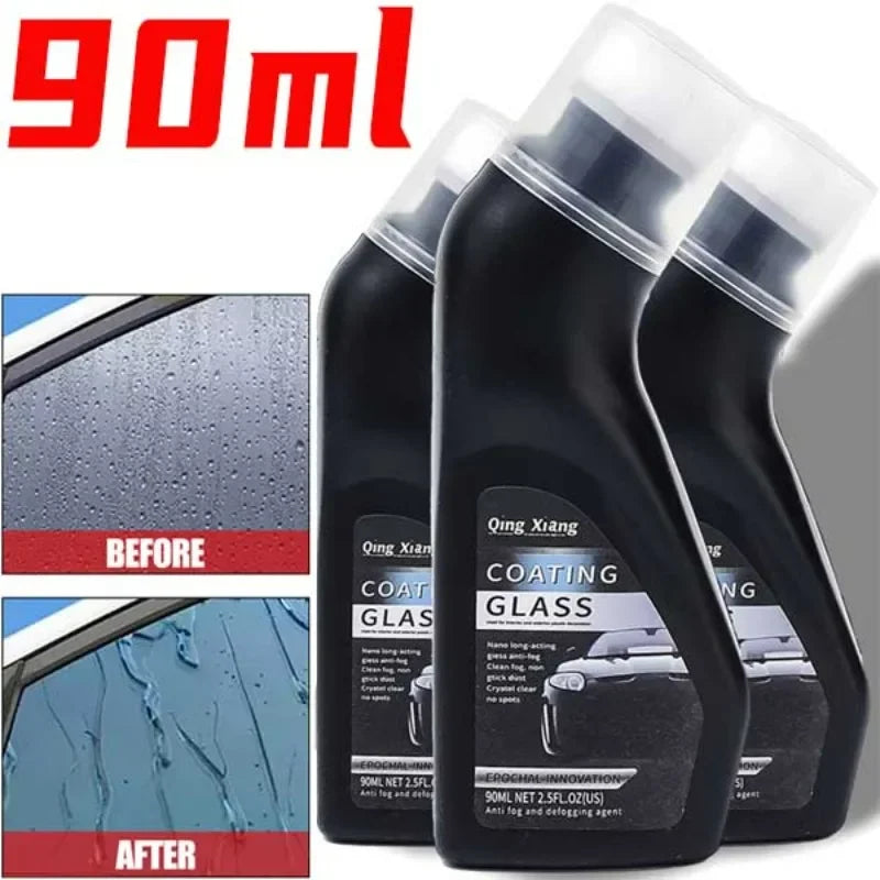 Automotive Glass Anti-Fog Coating Agent – Defogger for Windshield and Helmet Visors