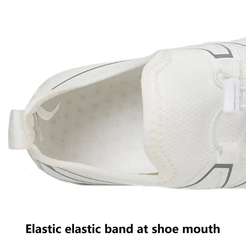 Aqua Schoenen voor Vrouwen - Ademend Strand Schoenen met Rubber Zool, Non-Slip en Sneldrogend voor Zwemmen en Wateractiviteiten