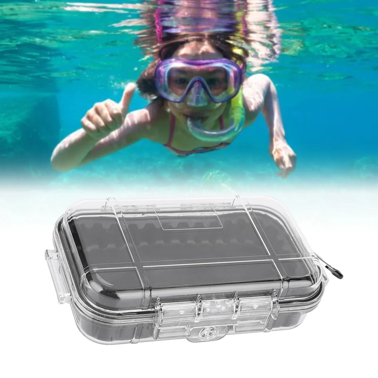 Wasserdichte und stoßfeste Aufbewahrungsbox – luftdichte und wasserdichte Survival-Tragebox