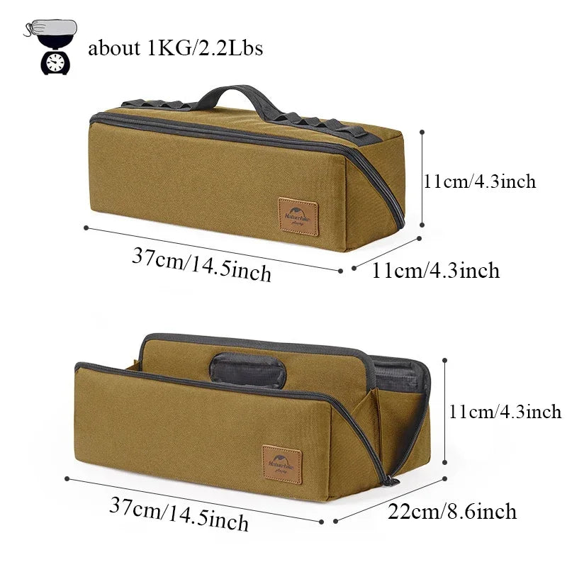 Camping Tools Opbergtas | Vouwbare Waterdichte Survival Organizer voor Outdoor Reizen en Werkaccessoires