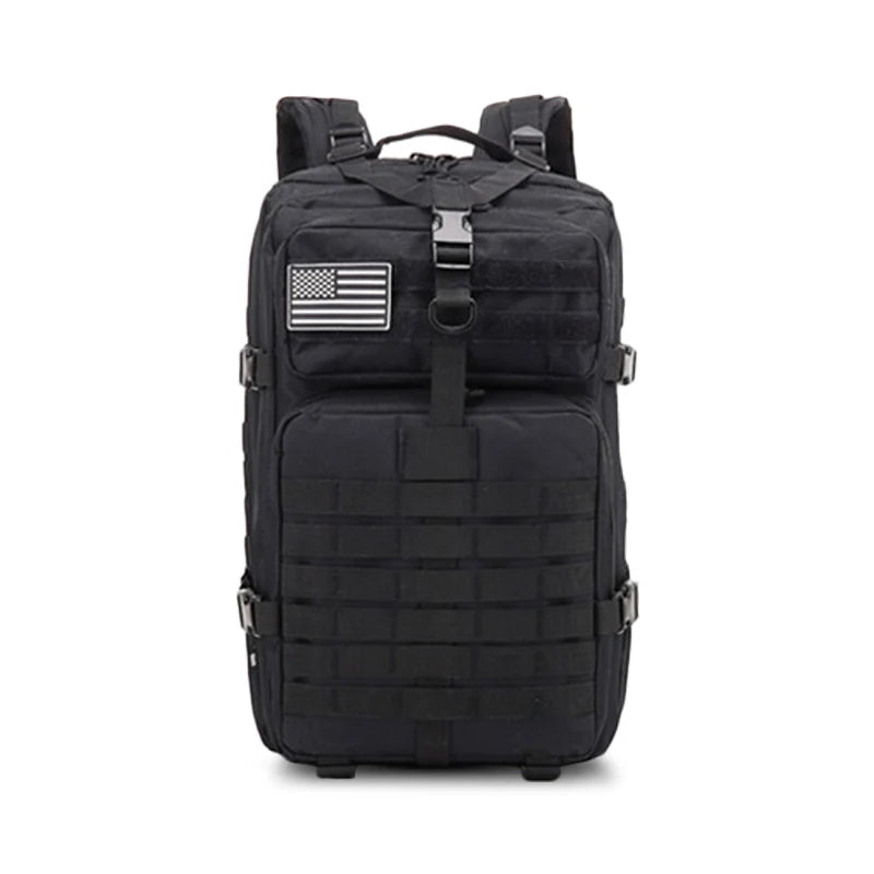 Tactische Rugzak 25L/35L/50L – Waterdichte Outdoor Reistas voor Heren & Dames | Grote Capaciteit & Multifunctioneel